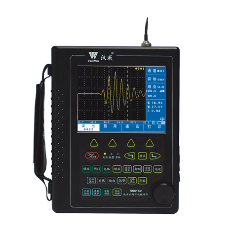 HS616e型 增强型数字真彩超声波探伤仪