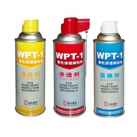 WPT-1 超高灵敏度着色渗透探伤剂夹