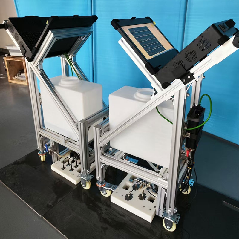 多通道板材检测车