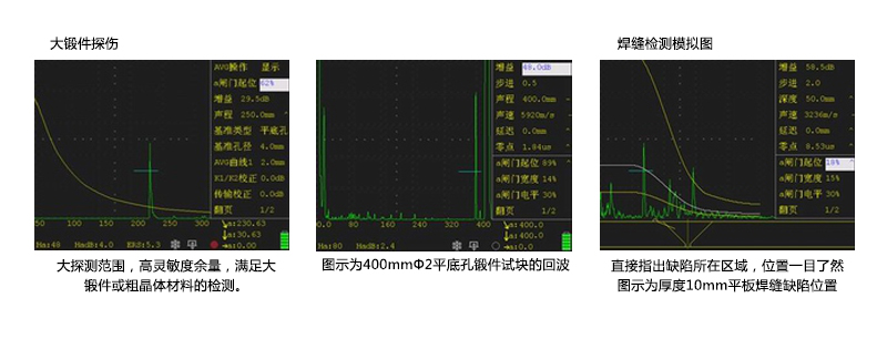 汕研通用探伤仪