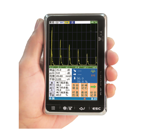 手机型数字超声波检测仪